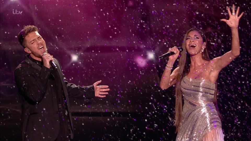  Matt performed his duet with mentor Nicole Scherzinger