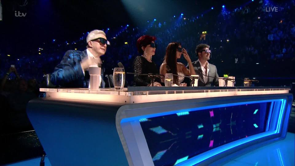  ... as well as the X Factor judges