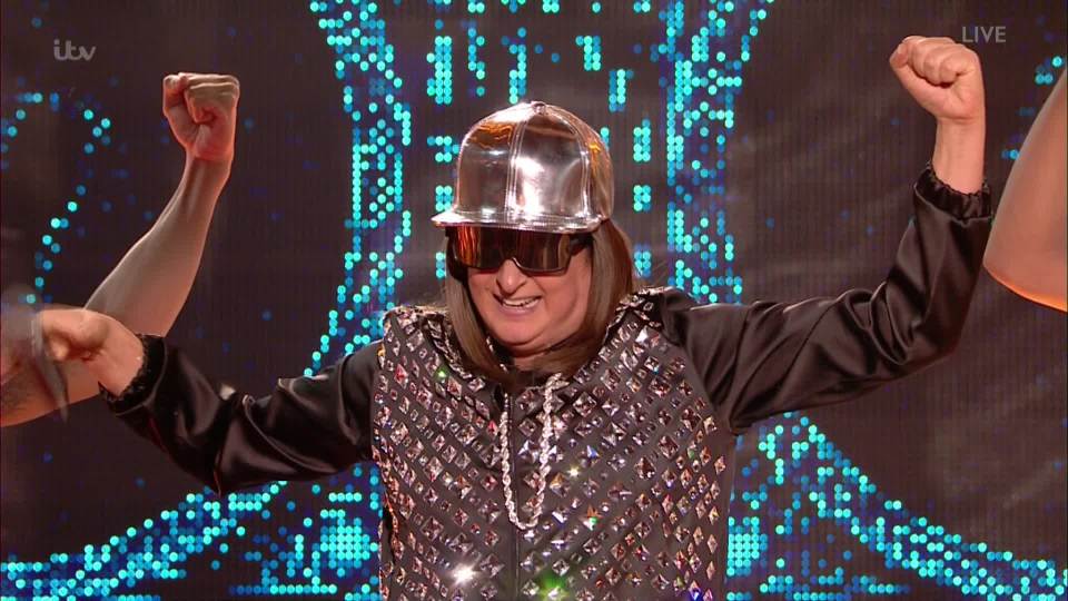  Honey G made a welcome return to the X Factor stage tonight