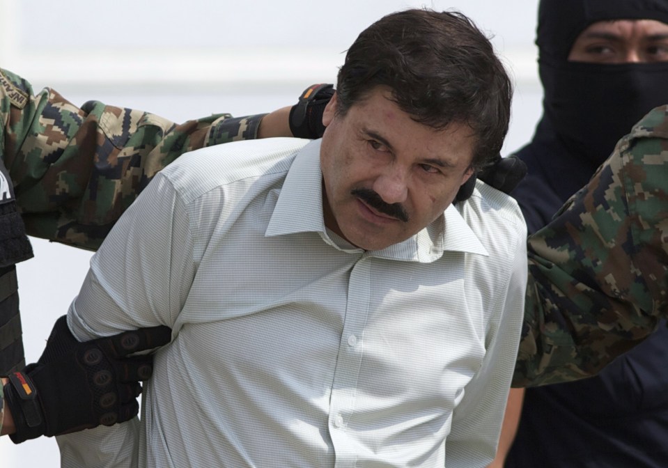  Despite many kingpins like Joaquin 'El Chapo' Guzman being put in jail, many say Mexico's war on drugs has been futile