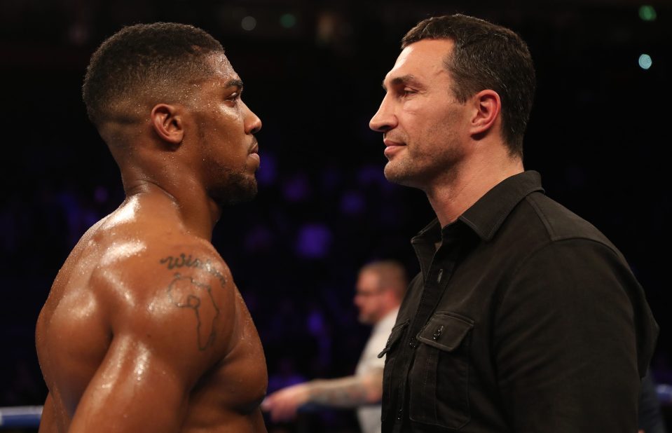  Wladimir Klitschko has the size and experience to cause Joshua problems