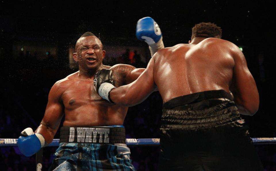  Dereck Chisora vs Dillian Whyte turned out to be a brilliant fight