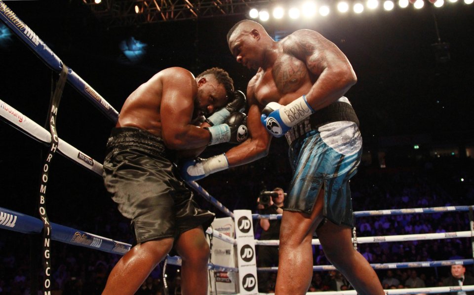 Dillian Whyte