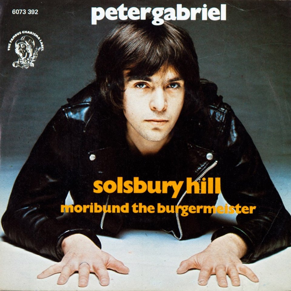  Peter Gabriel sang about Solsbury Hill in his 1977 hit