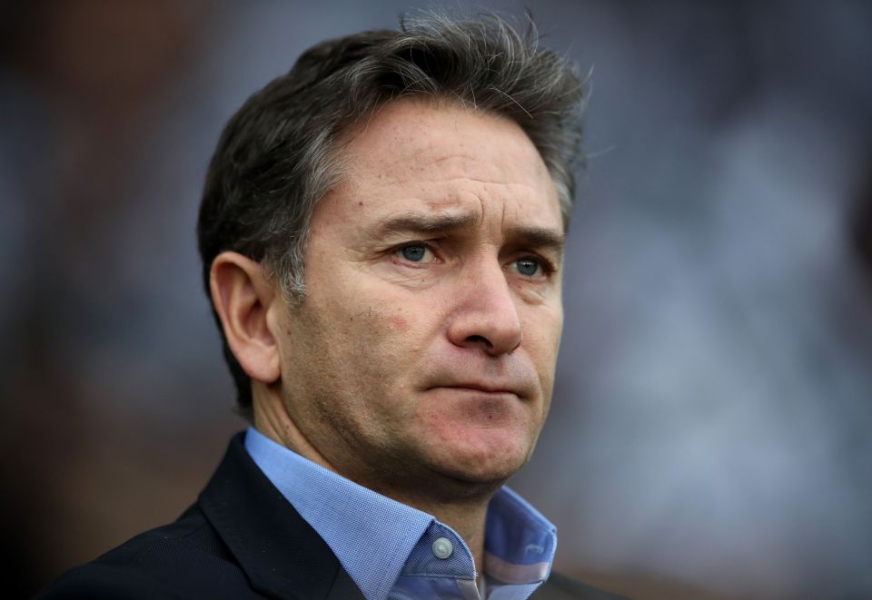  Philippe Montanier is the current boss of the Championship outfit