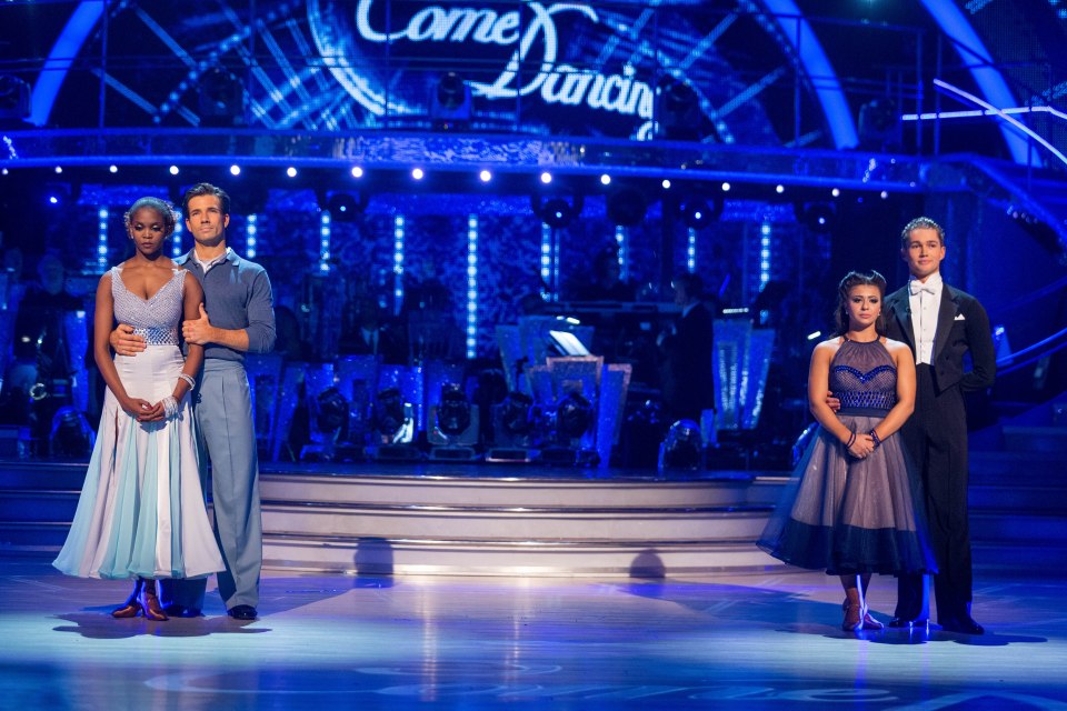  Danny Mac faced Claudia Fragapane in the dance-off