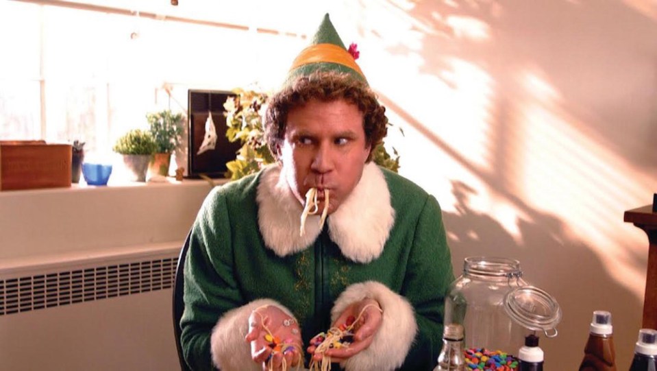 Will Ferrell's Elf will not be shown on TV this Christmas