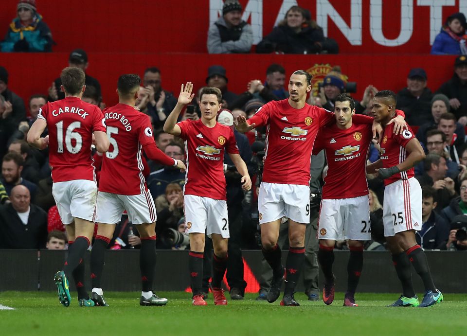  Manchester United now have a more settled side and performances have improved - are the results about to follow?