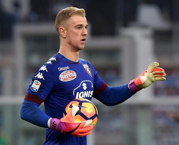 Joe Hart kept a clean sheet for Torino