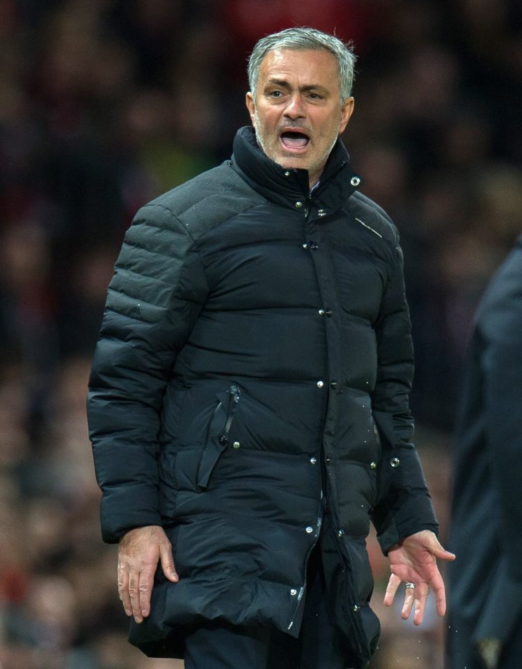  Mourinho has suffered a number of injuries in his defence this season