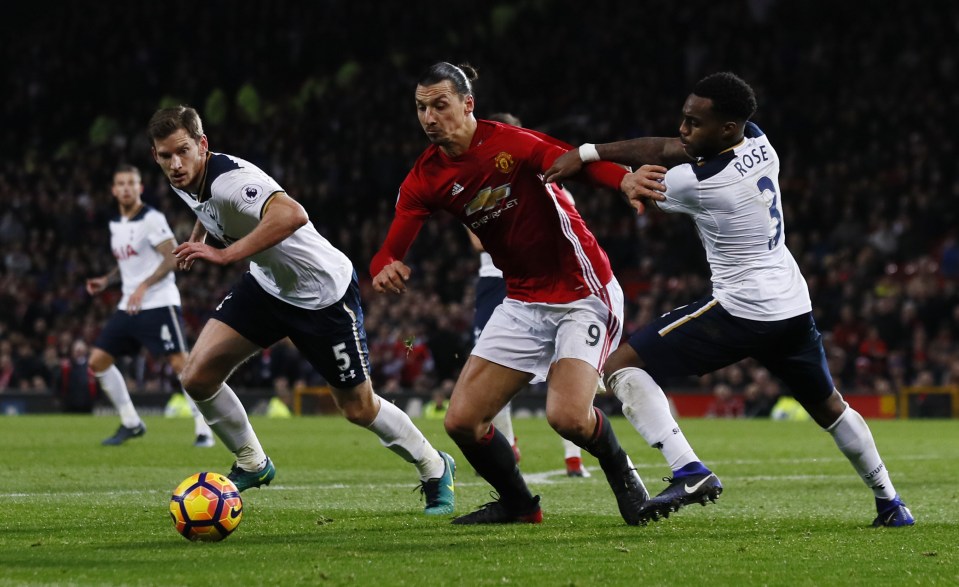  Ibra also hailed the performance of Mkhi