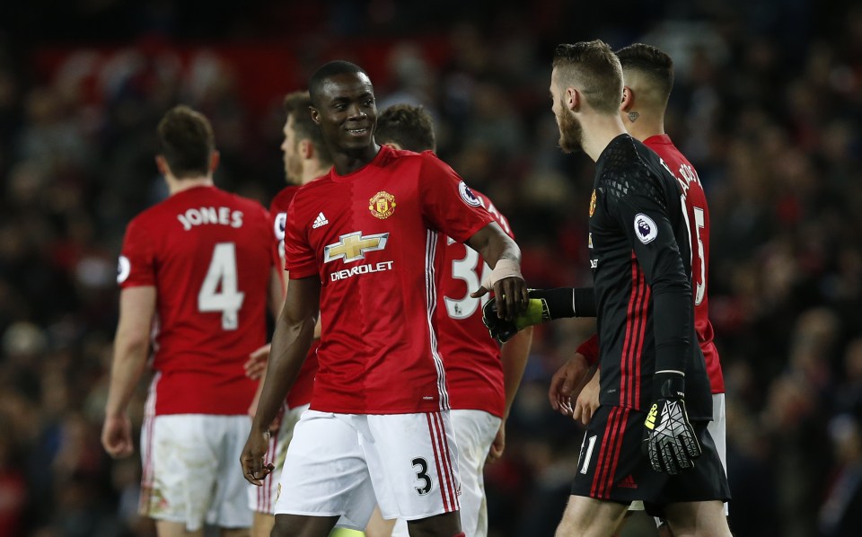  Eric Bailly insists his latest injury is not serious, unlike his last one, picked up several weeks ago