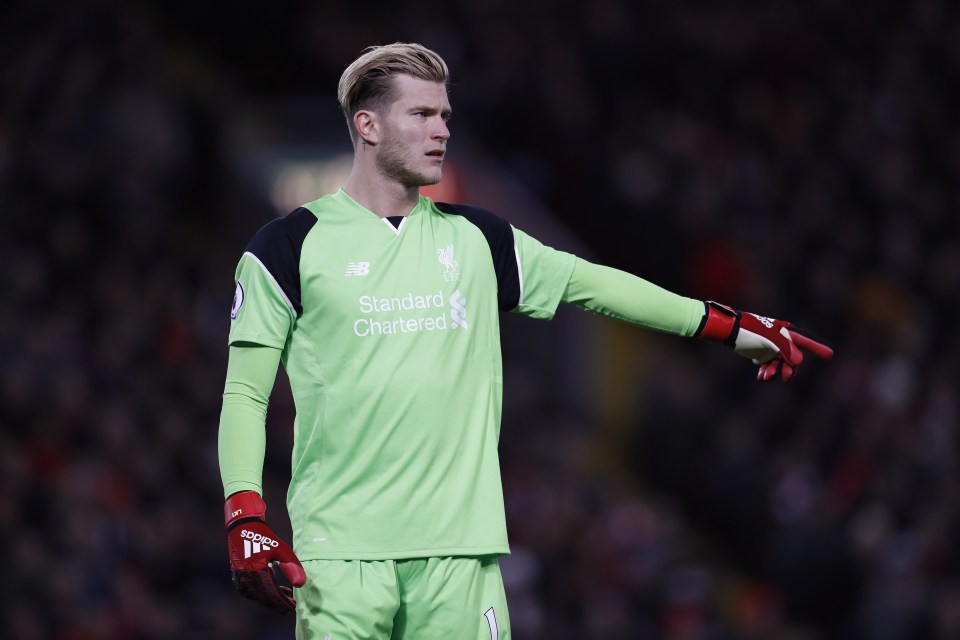  Karius mocked Gary Neville's failed stint in management