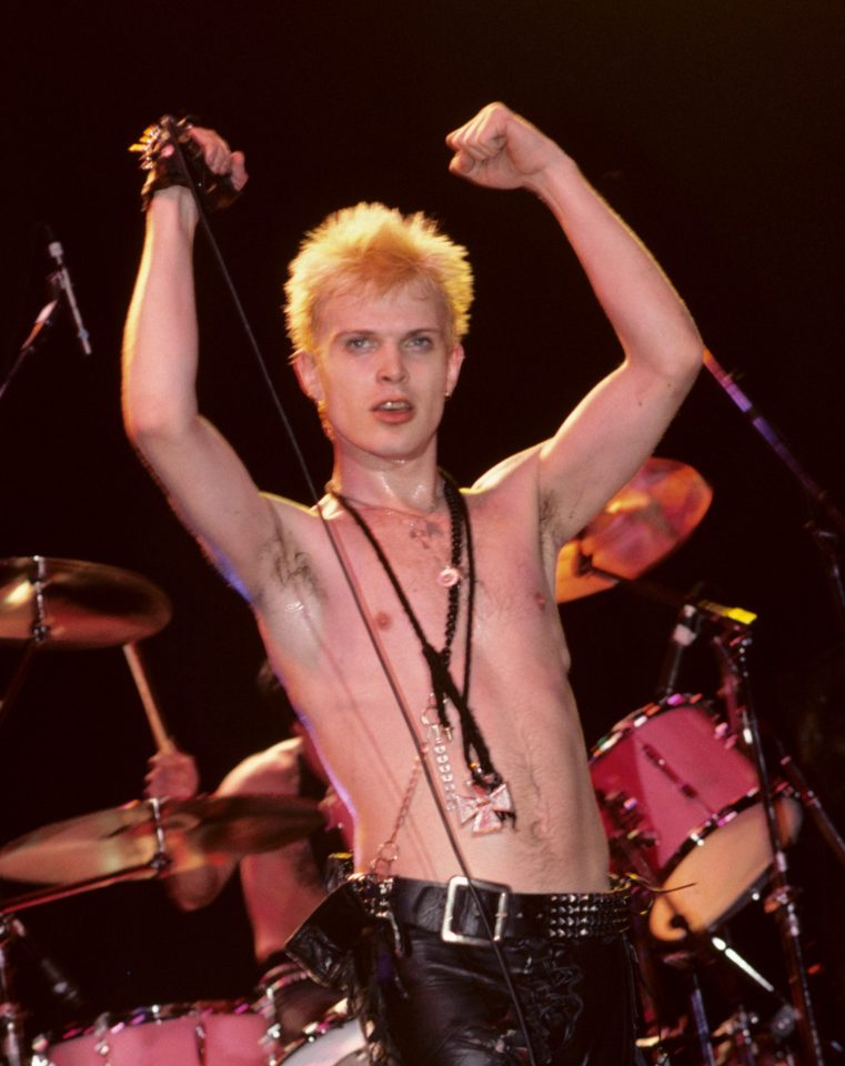 Photo of Billy IDOL