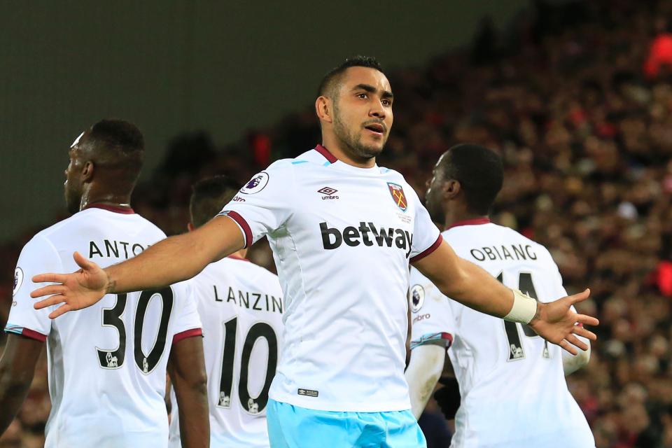  West Ham star Dimitri Payet has teased a sensational move to Arsenal