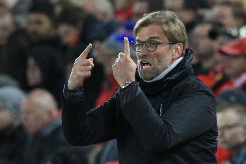 Jurgen Klopp will be disappointed at the two points dropped on Sunday