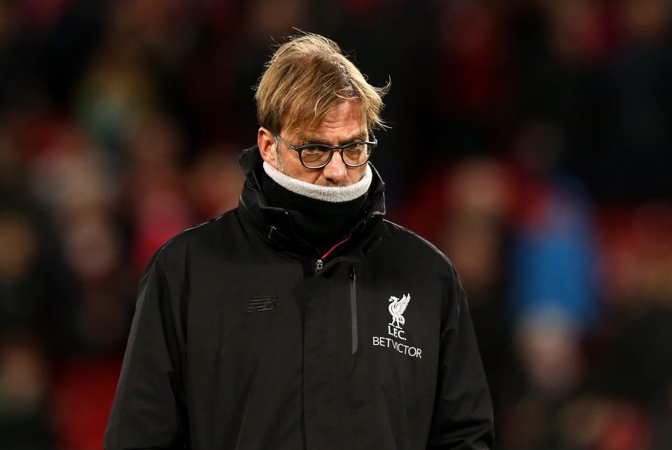  But Klopp insisted the United legend is out to dent the confidence of his Liverpool side