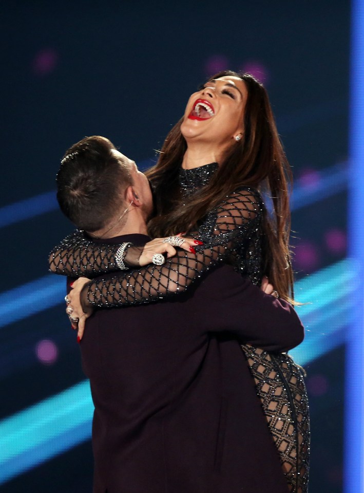  Nicole's worked hard in the competition and helped her act Matt Terry win the show