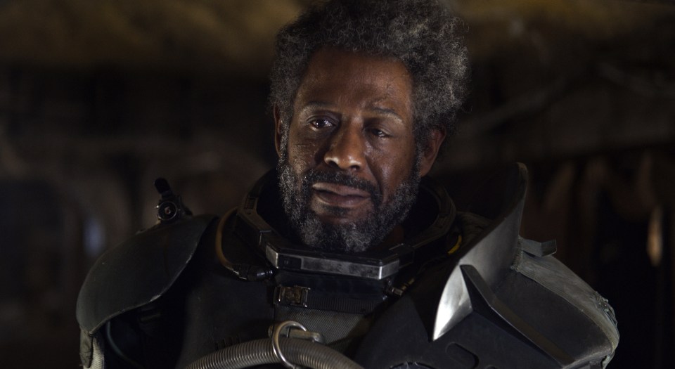 Forrest Whitaker is quite dreadful in his role as Saw Gerrera