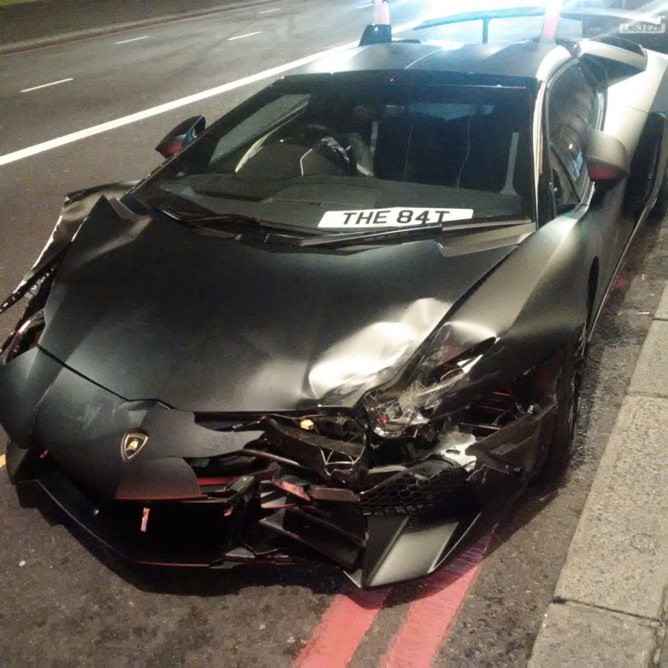  The £260,000 supercar is said to belong to a young Asian man who has been seen driving in the area