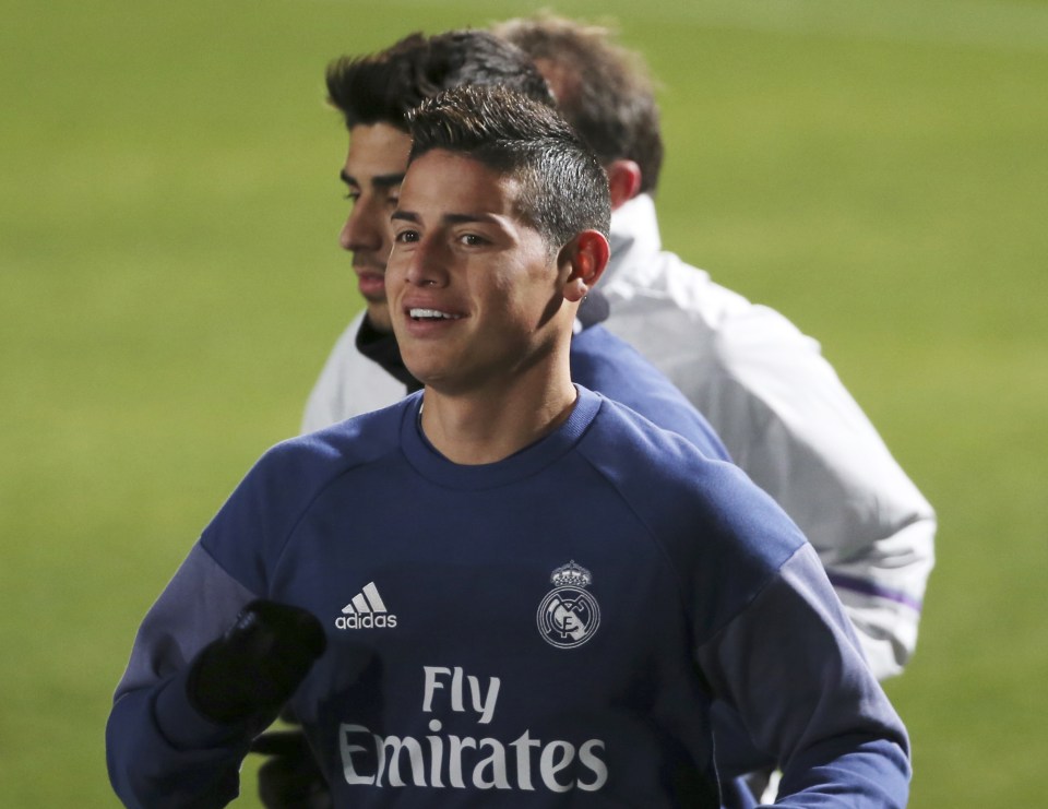 James Rodriguez would be the marquee signing PSG fans crave