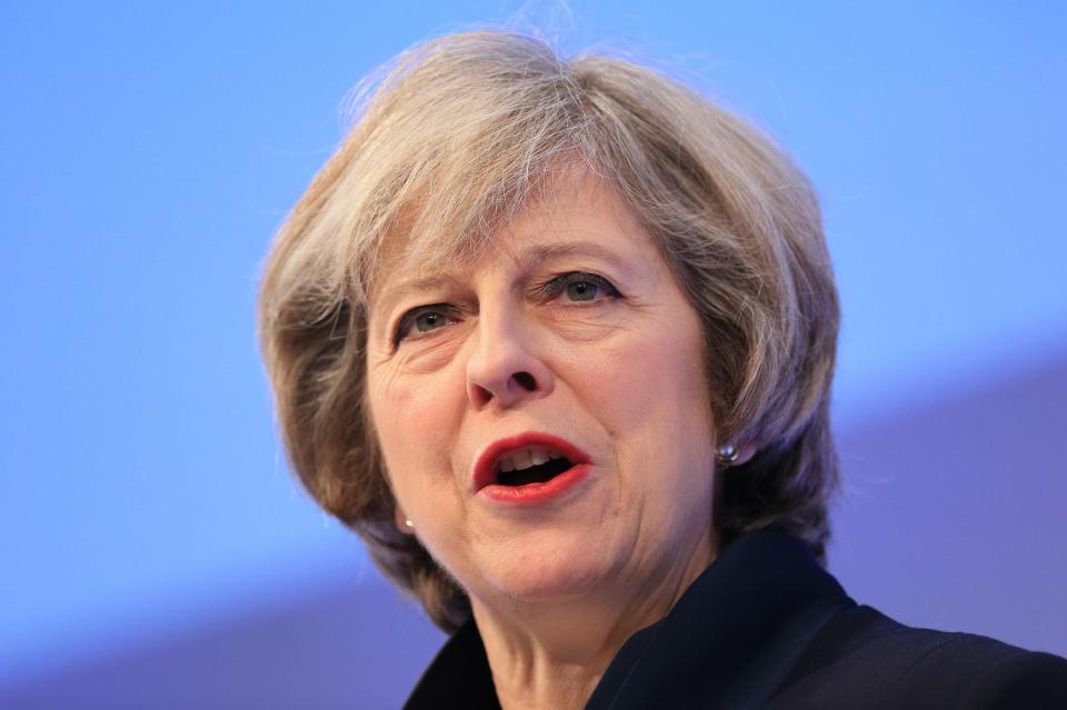  Theresa May has yet to outline the Government's official position on the Single Market