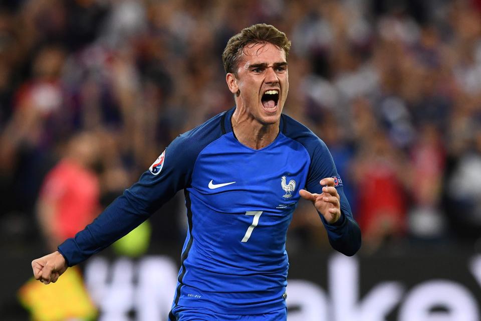  United have started talks over a summer move for France ace Griezmann