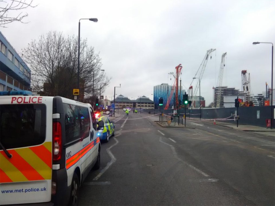  Six people have been rushed to hospital after a Ferrari ploughed into pedestrians in Battersea, London