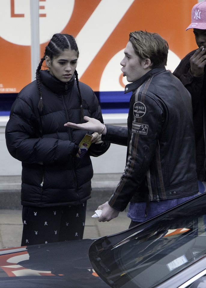 Brooklyn Beckham Not Happy After Another Parking Ticket.