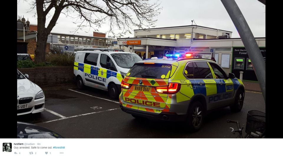  Fellow commuters have taken to social media to share news of the incident, with photographs showing a frenzy of police and ambulances outside the popular commuter station