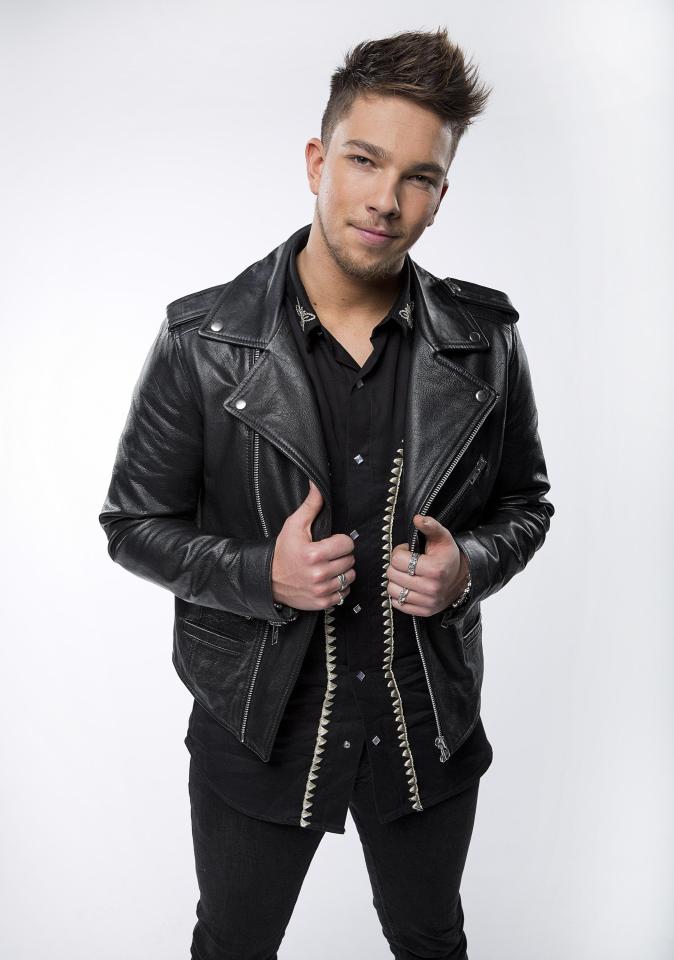  X Factor winner Matt Terry said he would 'never' turn to drugs