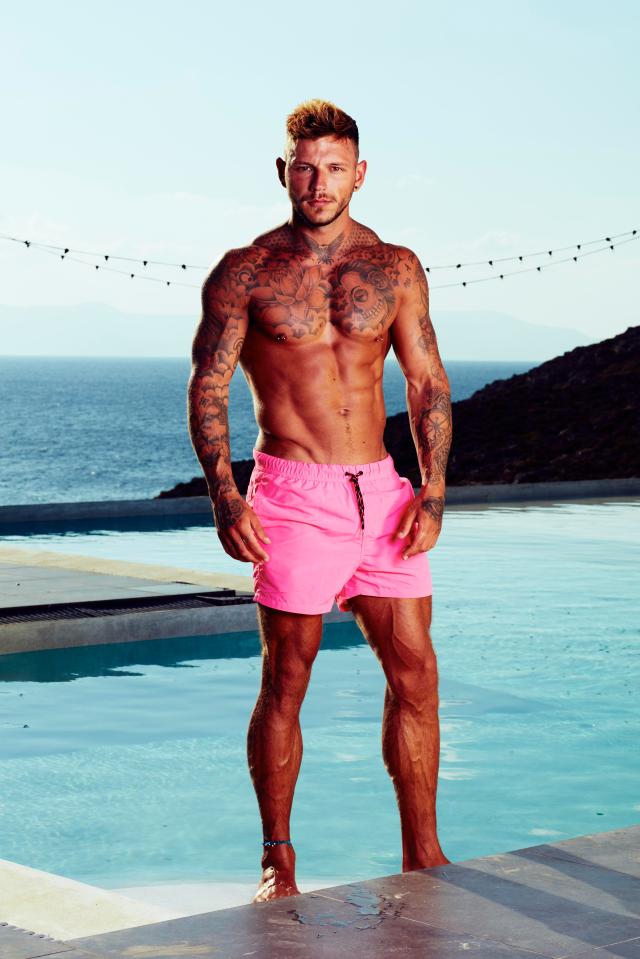  Sean Pratt starred in the last series of Ex on the Beach - here's what we know about him