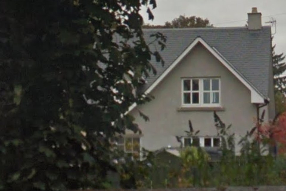 This is the house Gillian is believed to have bought to rent out to Jenny and Blake