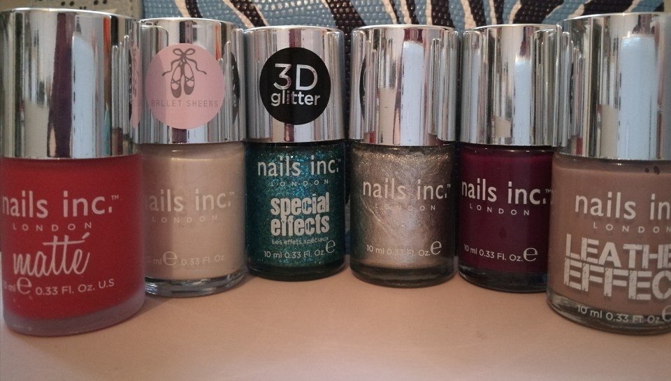  Poundland is selling £15 nail polishes for £1