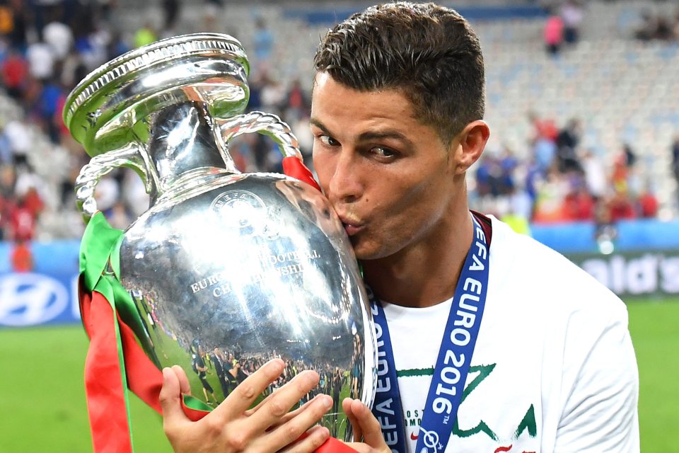  Cristiano Ronaldo fired Real Madrid to the Champions League in May