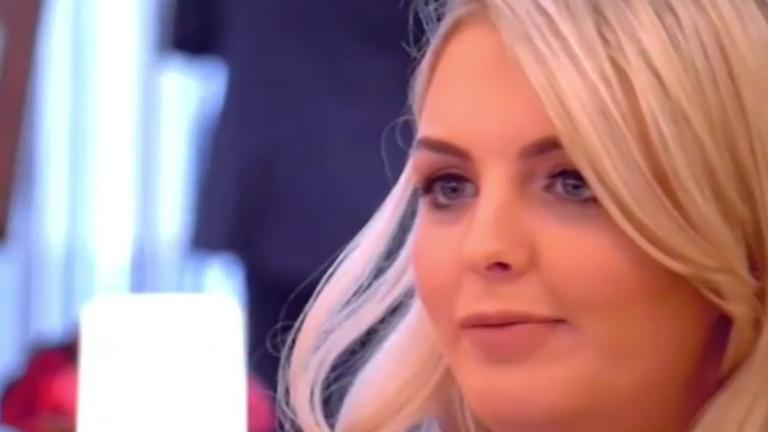 First Dates Abigail kissed Lee after dodgy date