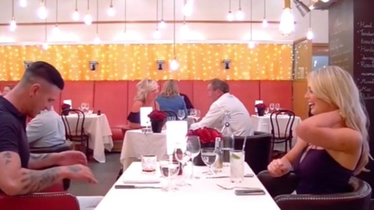 First Dates Lee still thinks date went well despite toilet mishap