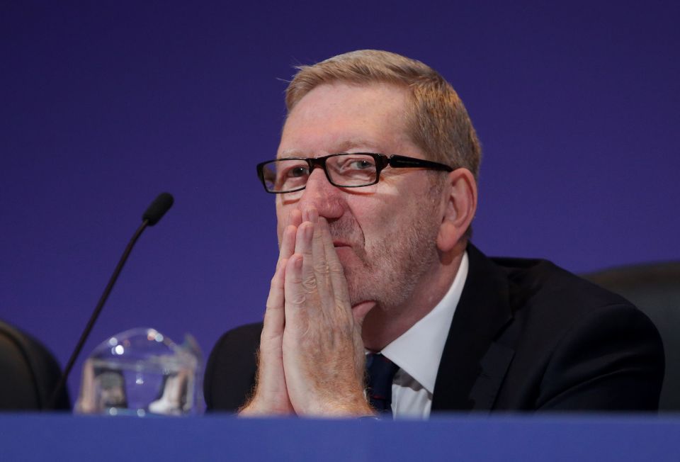  The contest was triggered by the resignation of Mr McCluskey as he seeks to extend his term as General Secretary