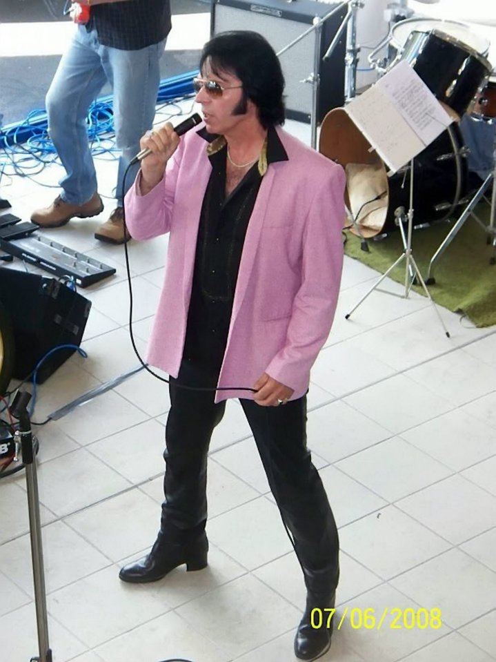 Elvis impersonator Derrel Weaver, 62, has been charged with a string of sex offences