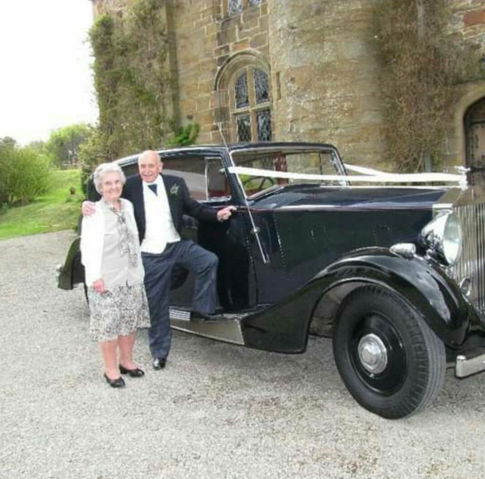 The alleged treatment of Florence Jarratt, pictured with late husband Thomas, is now being investigated