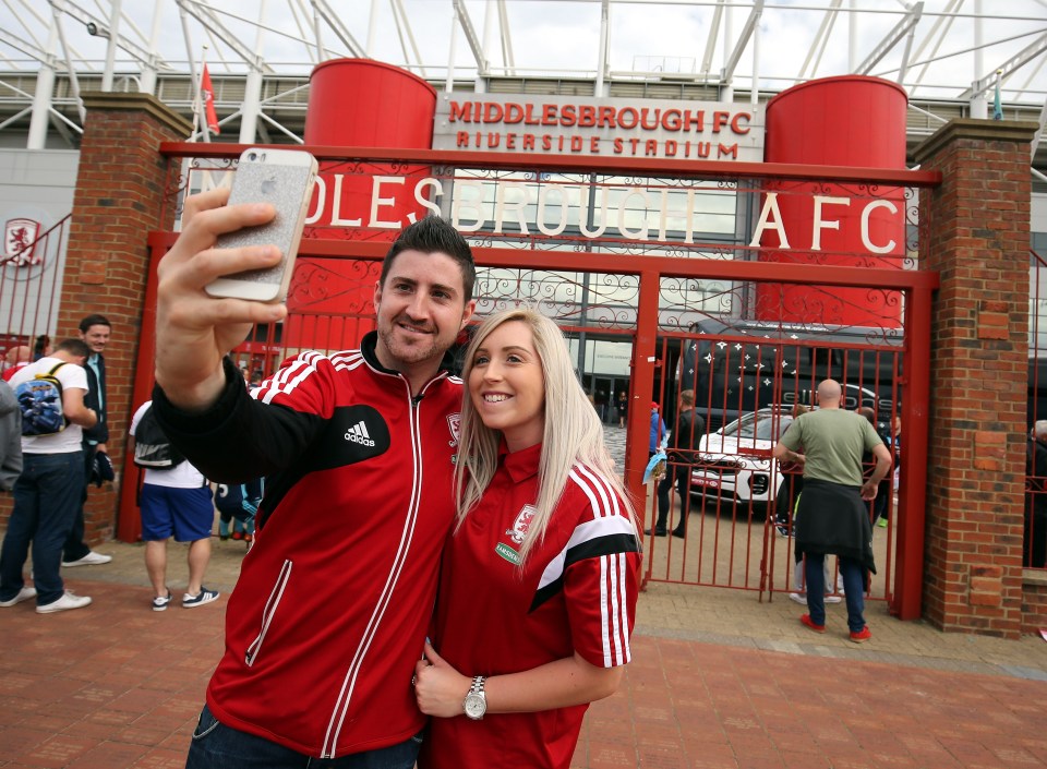 Middlesbrough supporters are getting the worst value for money - splurging £285 per win