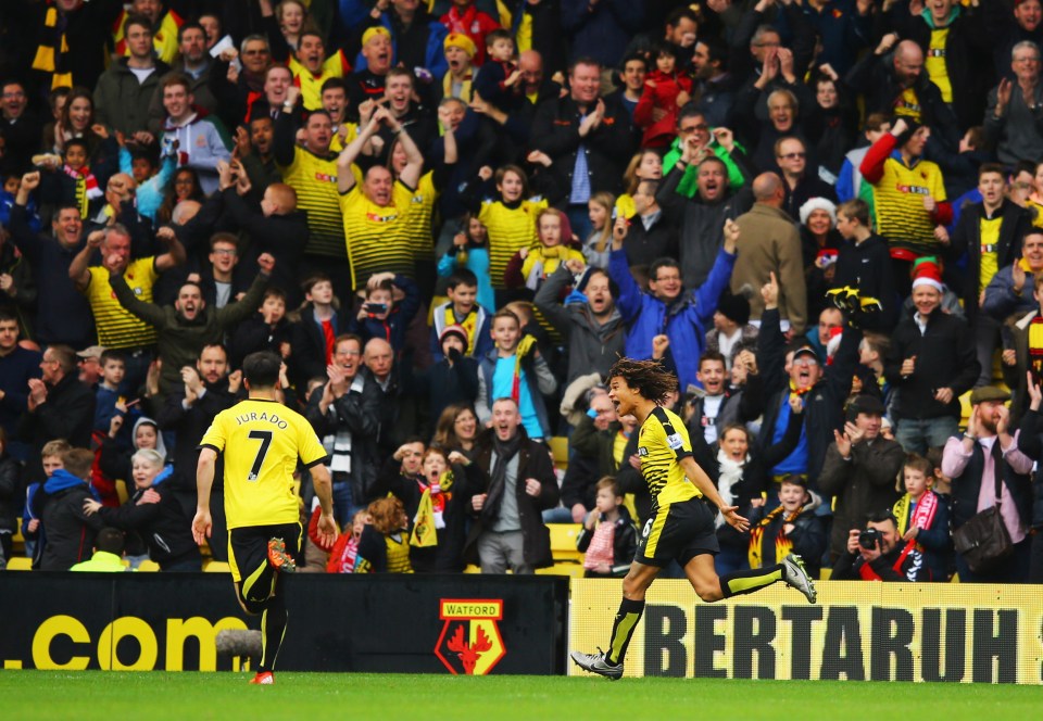 Season ticket holders at Watford are forking out over £100 per home game, based on their current win ratio