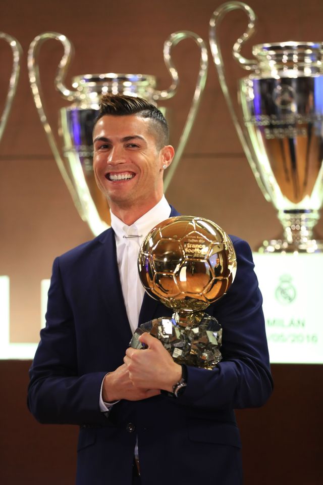  Suarez says Ballon d'Or winner Cristiano Ronaldo has more marketing potential than him