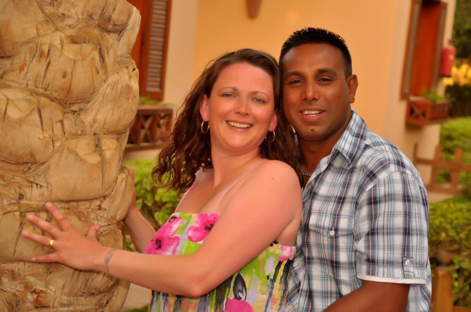  Nadeem and wife Jayne had been drinking with pals in ex-pats pub in Spain