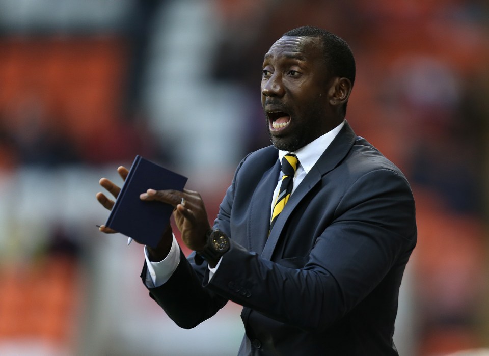 The Sky Blues had wanted Hasselbaink to take charge