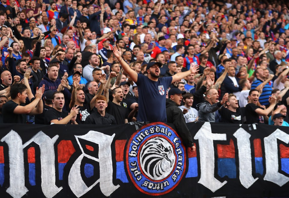 As it stands, Crystal Palace fans are spending £275 per win