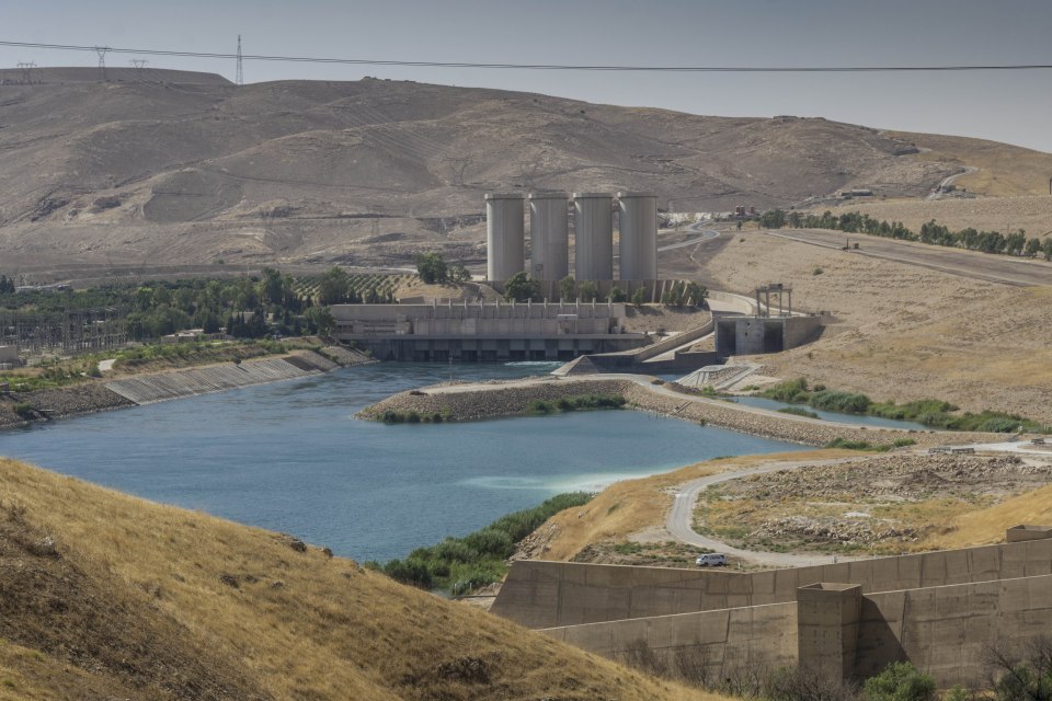  Many fear it is not if but when the dam in Mosul will break