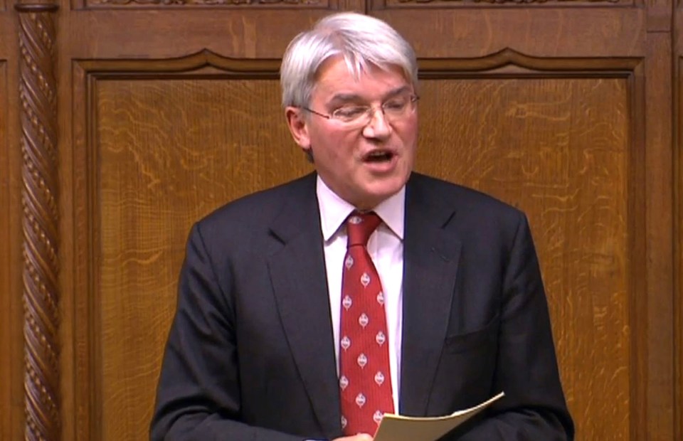  Andrew Mitchell called the urgent debate and said ministers should think again about military action