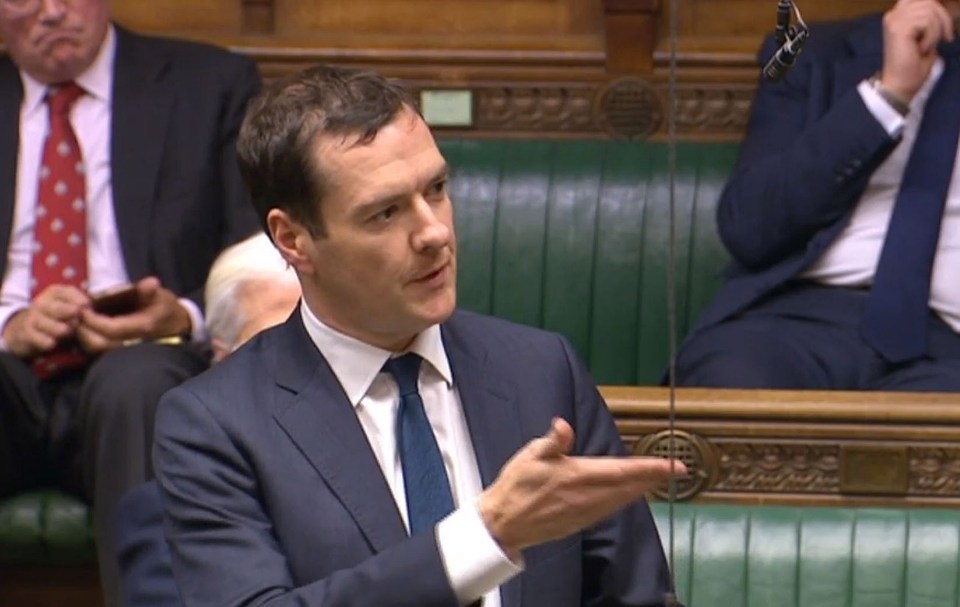  George Osborne said that the West was beginning to see the price of not intervening in Syria