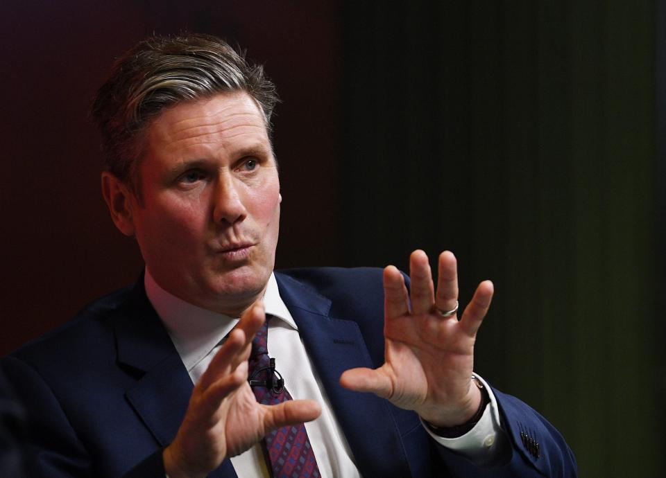  He tipped Sir Keir Starmer, the Shadow Brexit Secretary, as a possible future leader